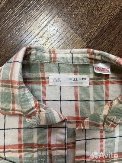 Рубашки zara kids