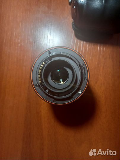 Sony dslr-A100 и штатив