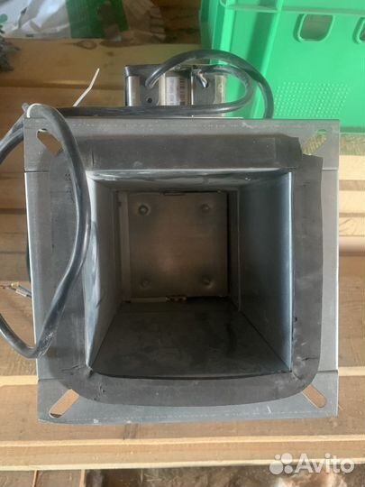 Клапан противопожарный150х150