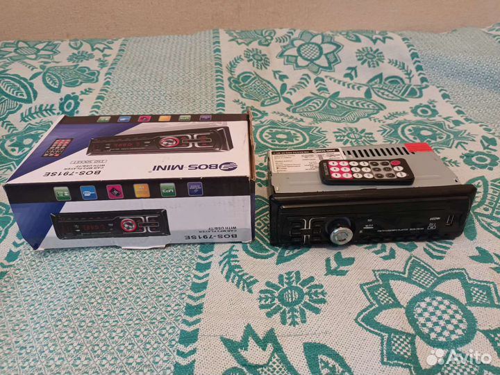Автомагнитола бу