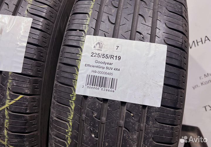 Goodyear EfficientGrip SUV 4x4 225/55 R19 94Y