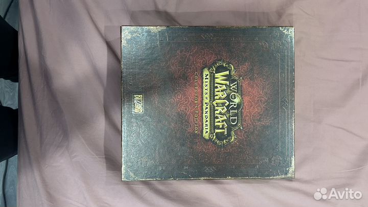 World of warcraft MOP Коллекционное издание