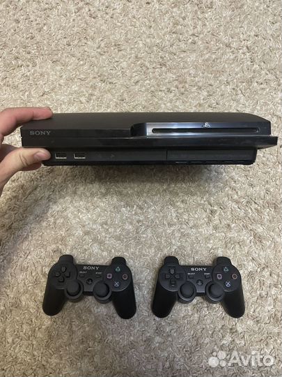 Sony PS3 Slim прошитая