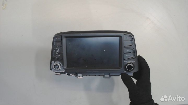 Магнитола Hyundai Kona 2017, 2019