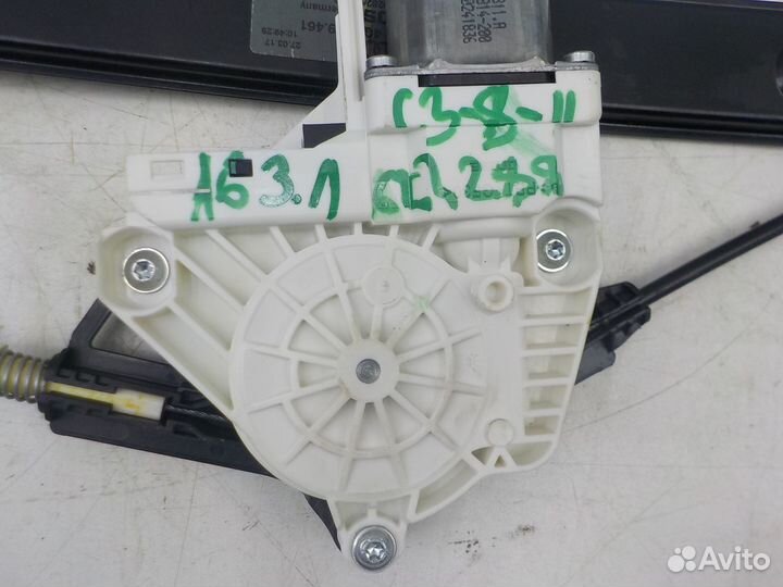 Стеклоподъемник Audi A6 (C7) 2014