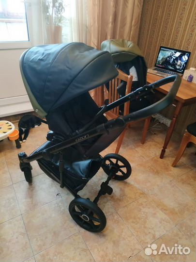Коляска Rico basic 3 в 1