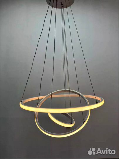 Люстра подвесная