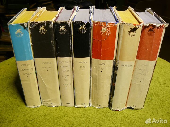 Собрания сочинений