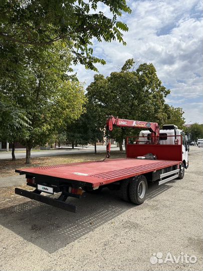 Hino 300 (Dutro) с КМУ, 2013