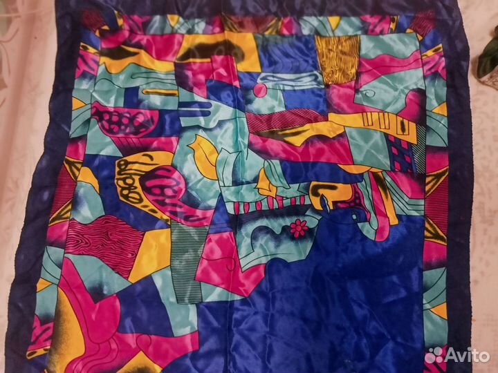 Шелковый платок