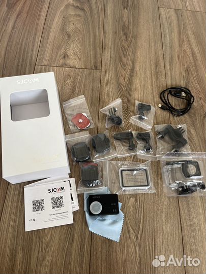 Экшен камера sjcam