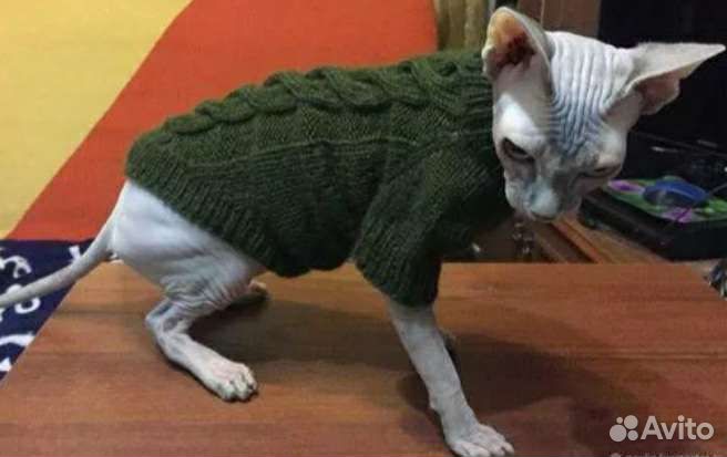 Одежда для собак, щенка, кошки.Свитера новые