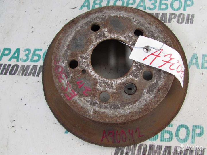 Диск тормозной задний для Lexus ES 300 1 2001-2006