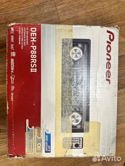 Магнитола pioneer 88 rs2