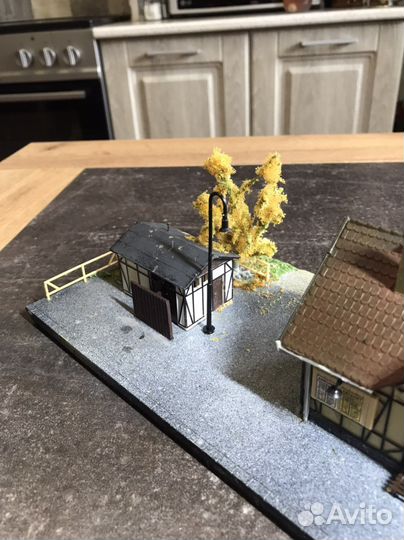 Железная дорога TT,1/120,12mm