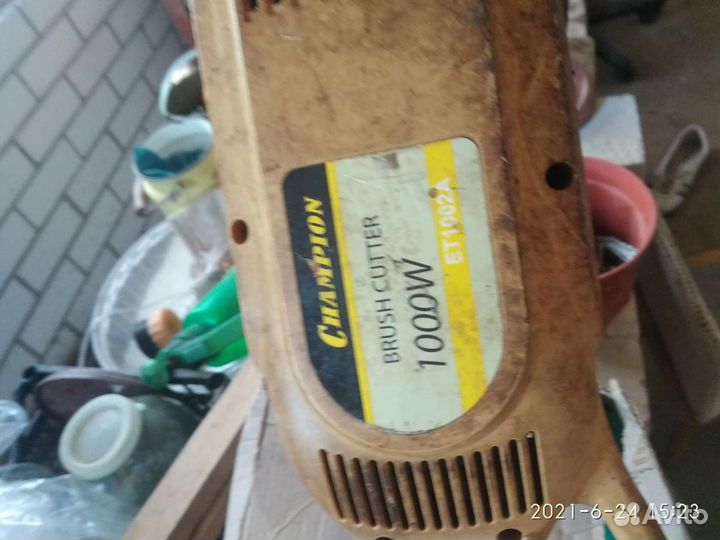 Электро косилка