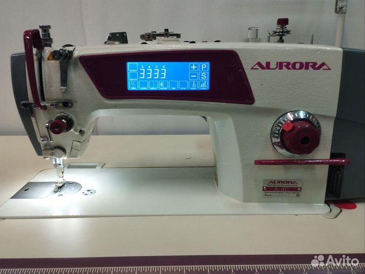 Швейная машина aurora