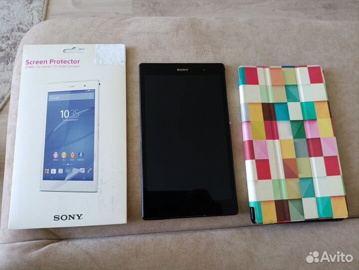 Планшет Sony Xperia Tablet Z3 Compact
