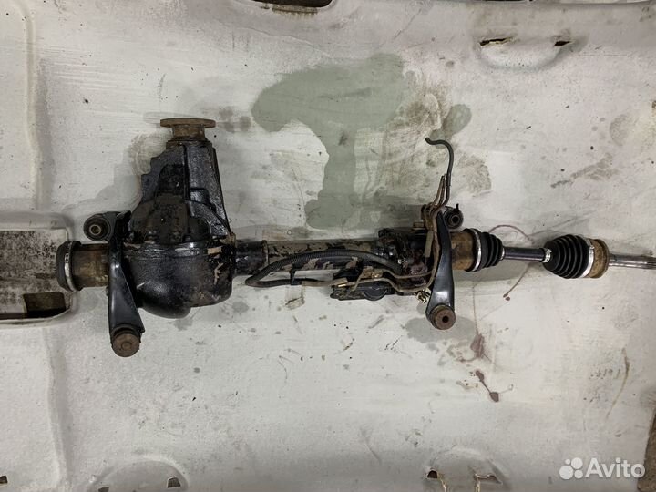 Great wall safe передний мост