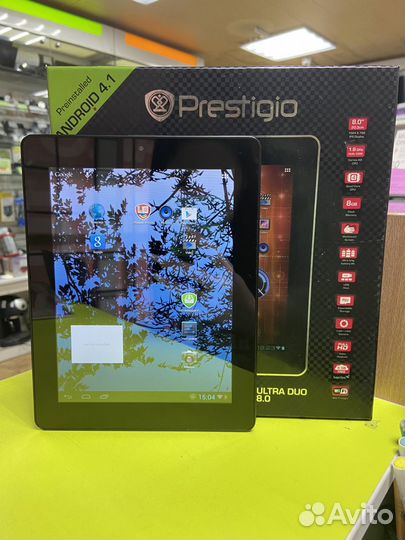 Планшет prestigio