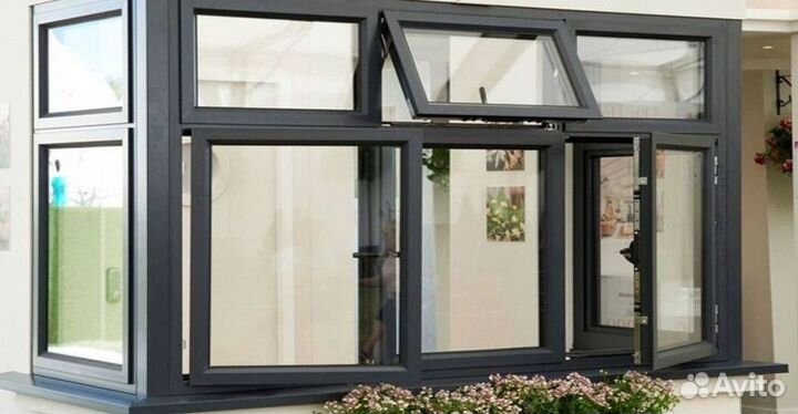 Пластиковые окна и двери пвх