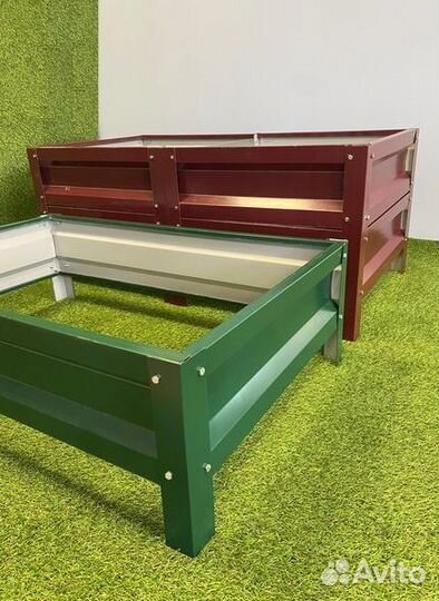 Грядки усиленные