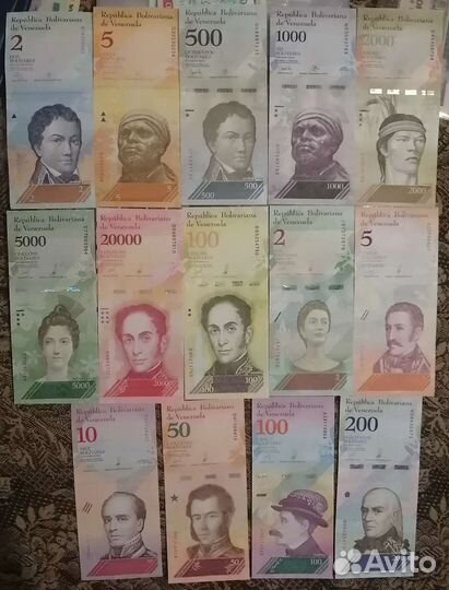 Банкноты Америки