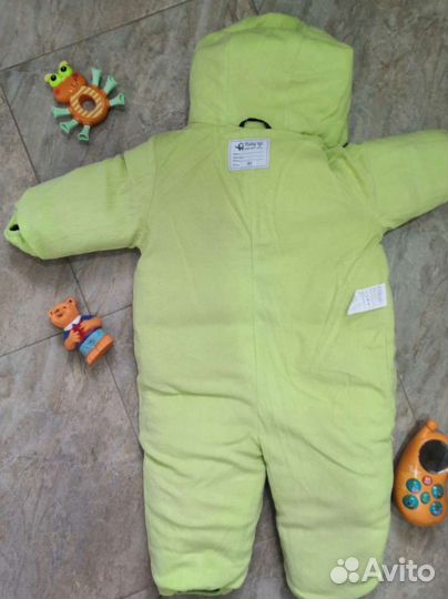 Зимний комбинезон 86