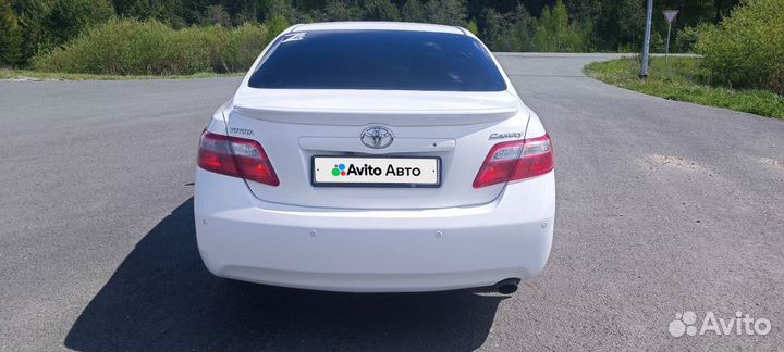 Toyota Camry 2.4 AT, 2010, 218 500 км