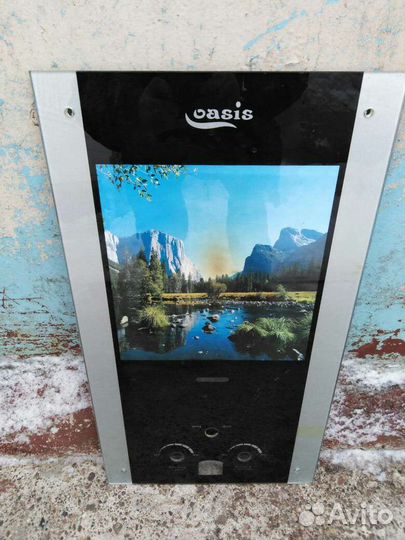 Запчасти б/у на газовую колонку оазис