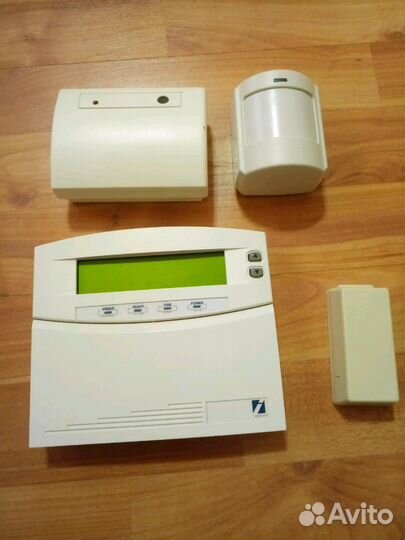 Датчики, объёма, разбития, открытия, панели, платы