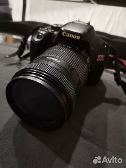 Зеркальный фотоаппарат canon 600d
