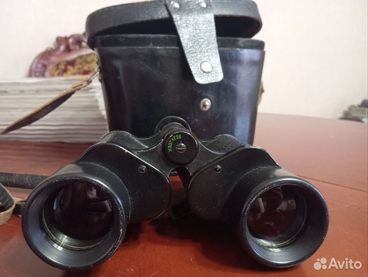 Бинокль армейский СССР