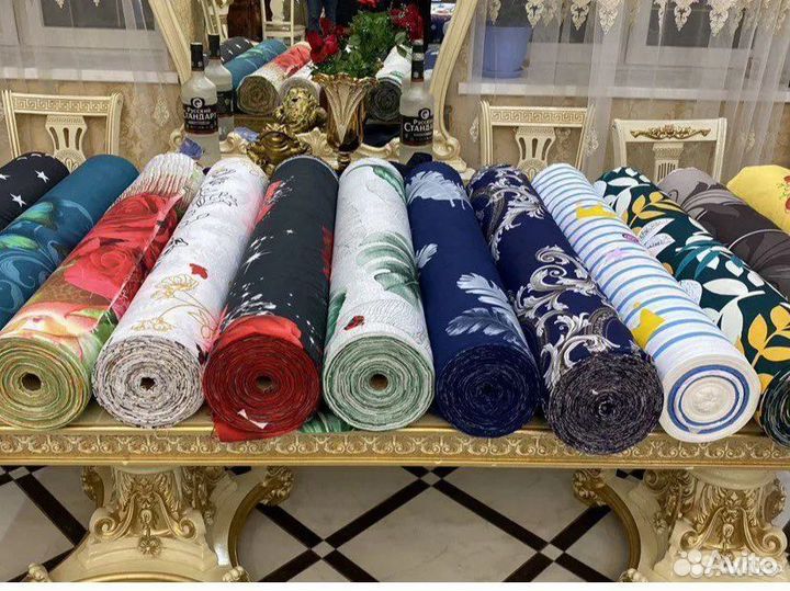 Ткани. Ткань поплин