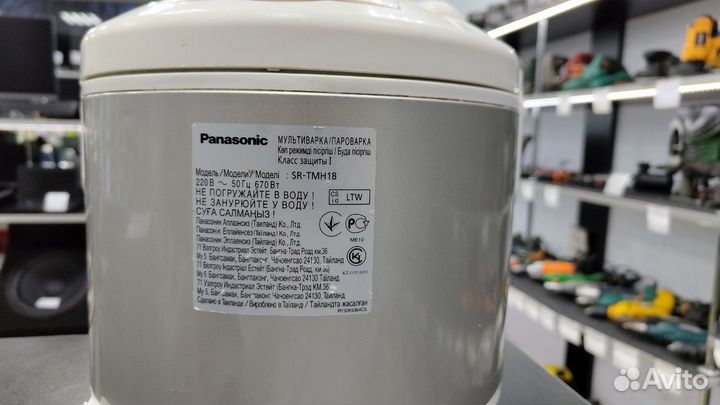 Мультиварка Panasonic SR-TMH18LTW