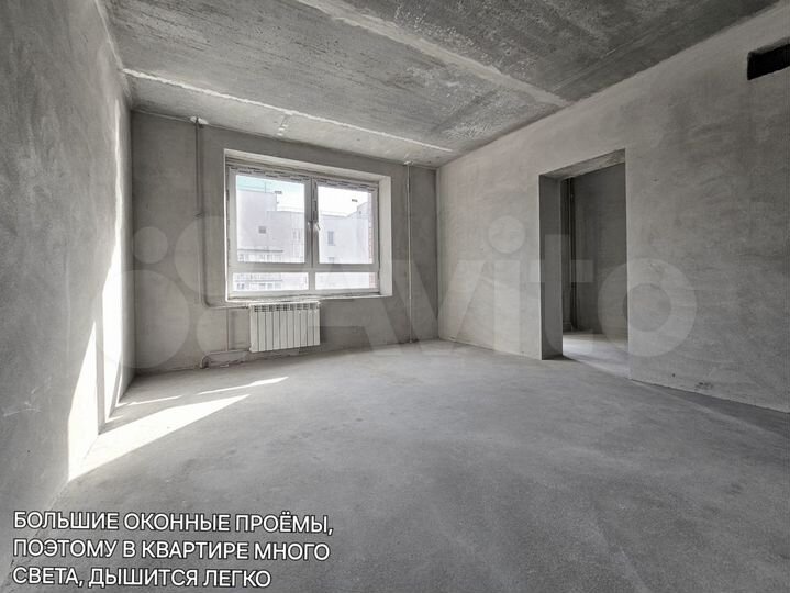 2-к. квартира, 40 м², 9/18 эт.