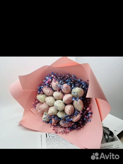 Клубника в шоколаде