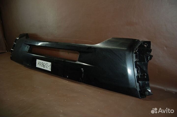 Накладка бампера - Mitsubishi Outlander 3