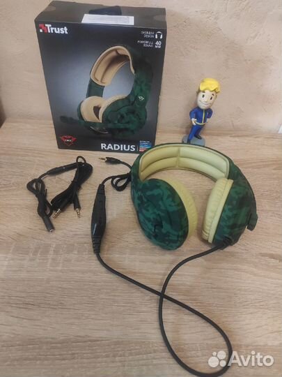 Игровые наушники Trust Gaming GTX411c