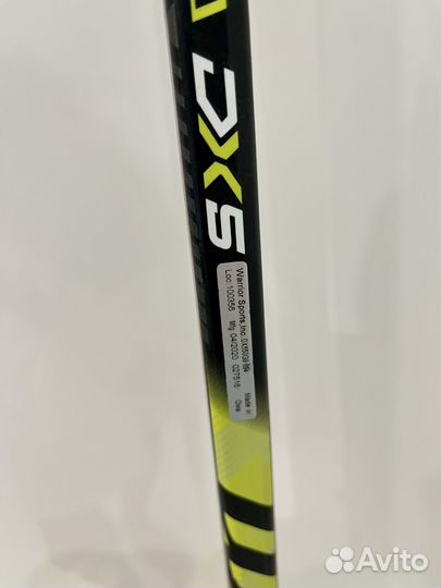 Хокейная клюшка warrior alpha DX5 grip JR