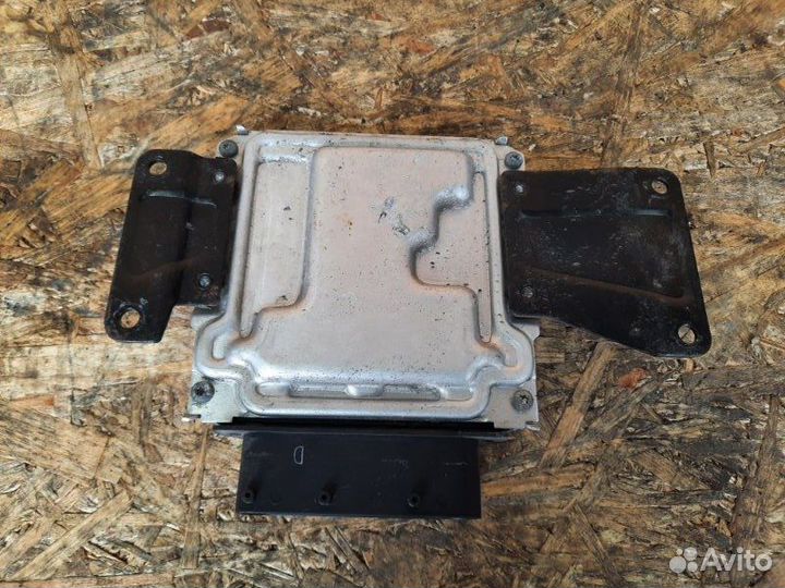 Блок управления двигателем Kia Ceed ED G4FC 2010