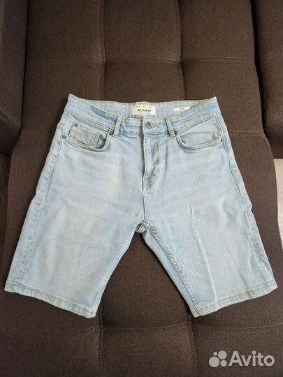 Мужские шорты pull and bear