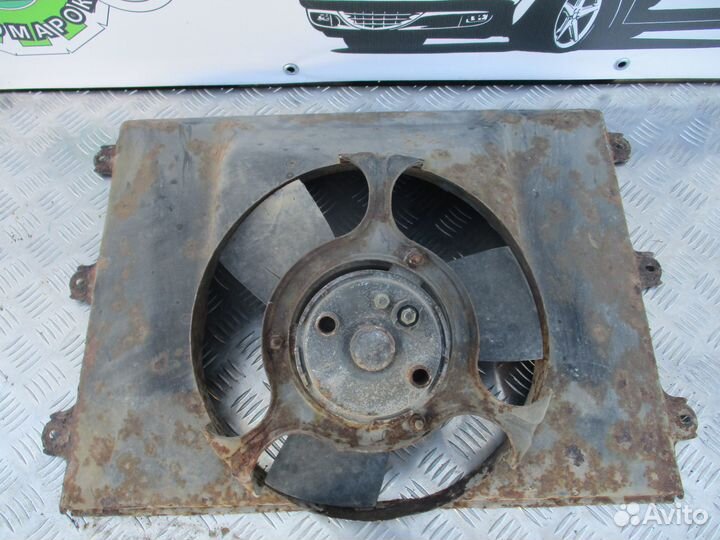 Вентилятор основного радиатора VW Transporter T3