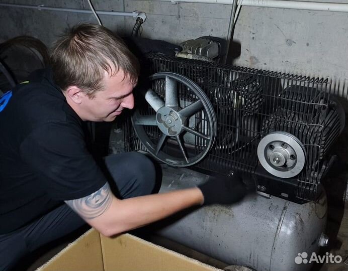 Ремонт винтовых компрессоров