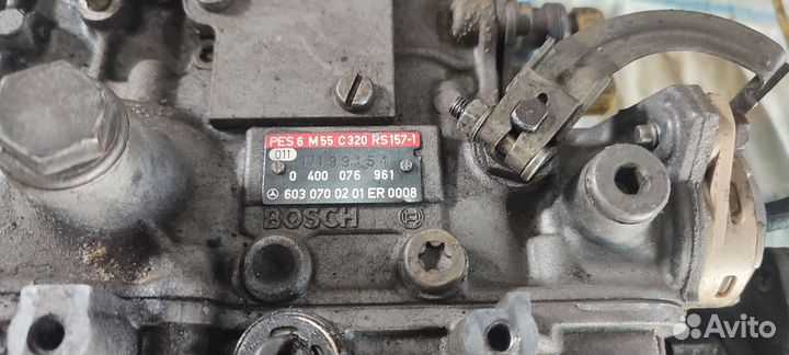 Тнвд ом606 ом603