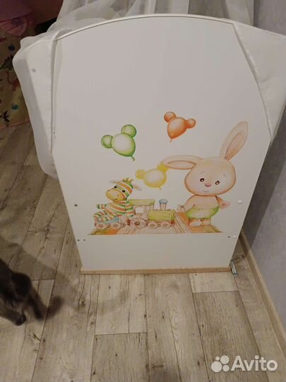 Детская кровать качалка