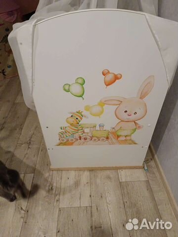 Детская кровать качалка