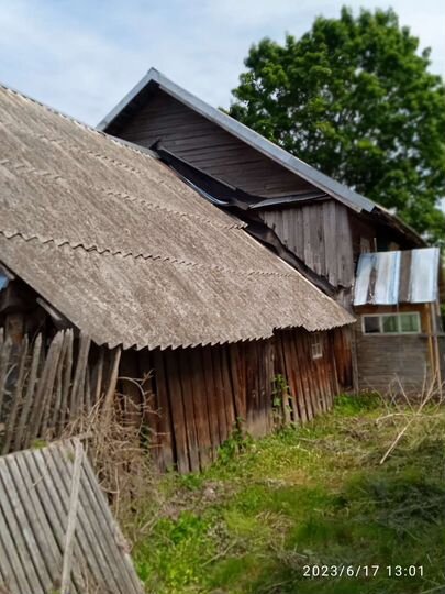 Дом 51,3 м² на участке 33 сот.