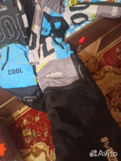 Зимний комбинезон