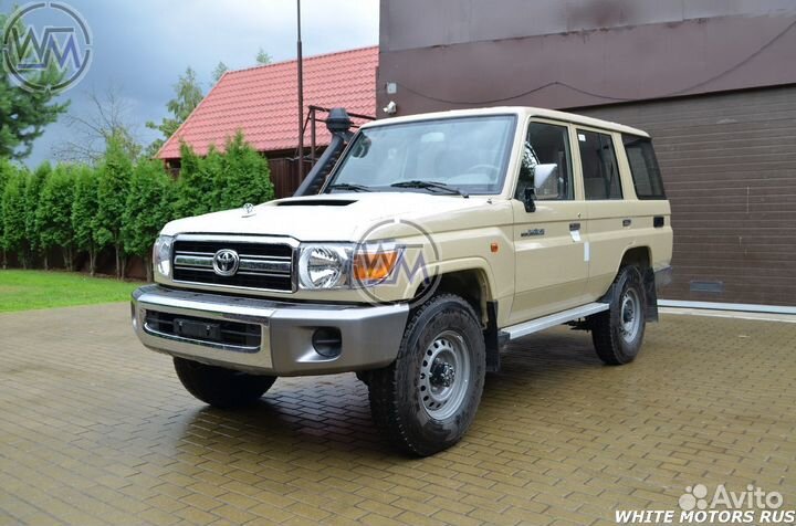 Toyota Land Cruiser 4.5 МТ, 2023, 30 км